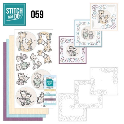 Stitch and Do 059 - I love you